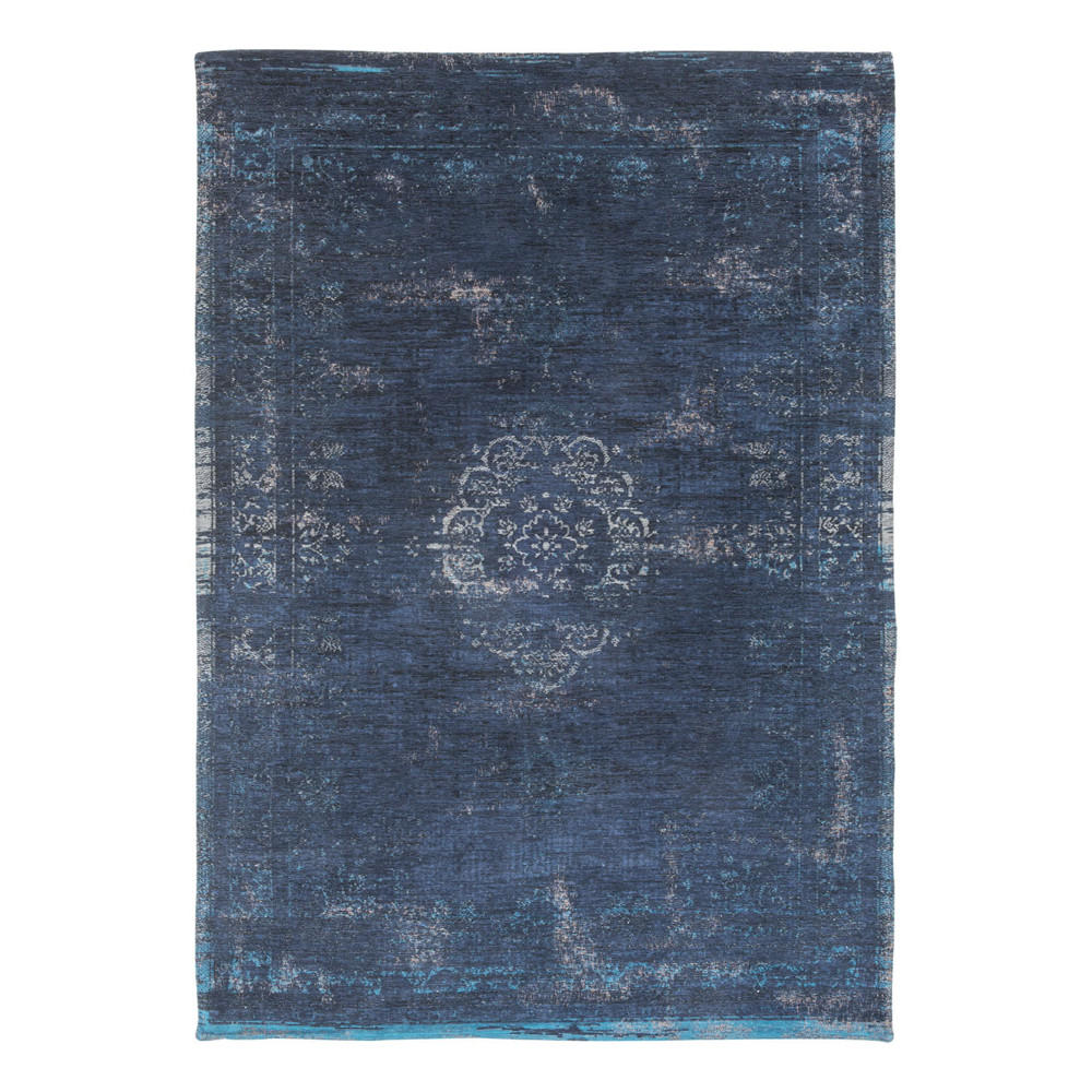 TEPPICH Blue Night Fading World 170/240 cm - Blau, Textil (170/240cm) - Louis De Poortere