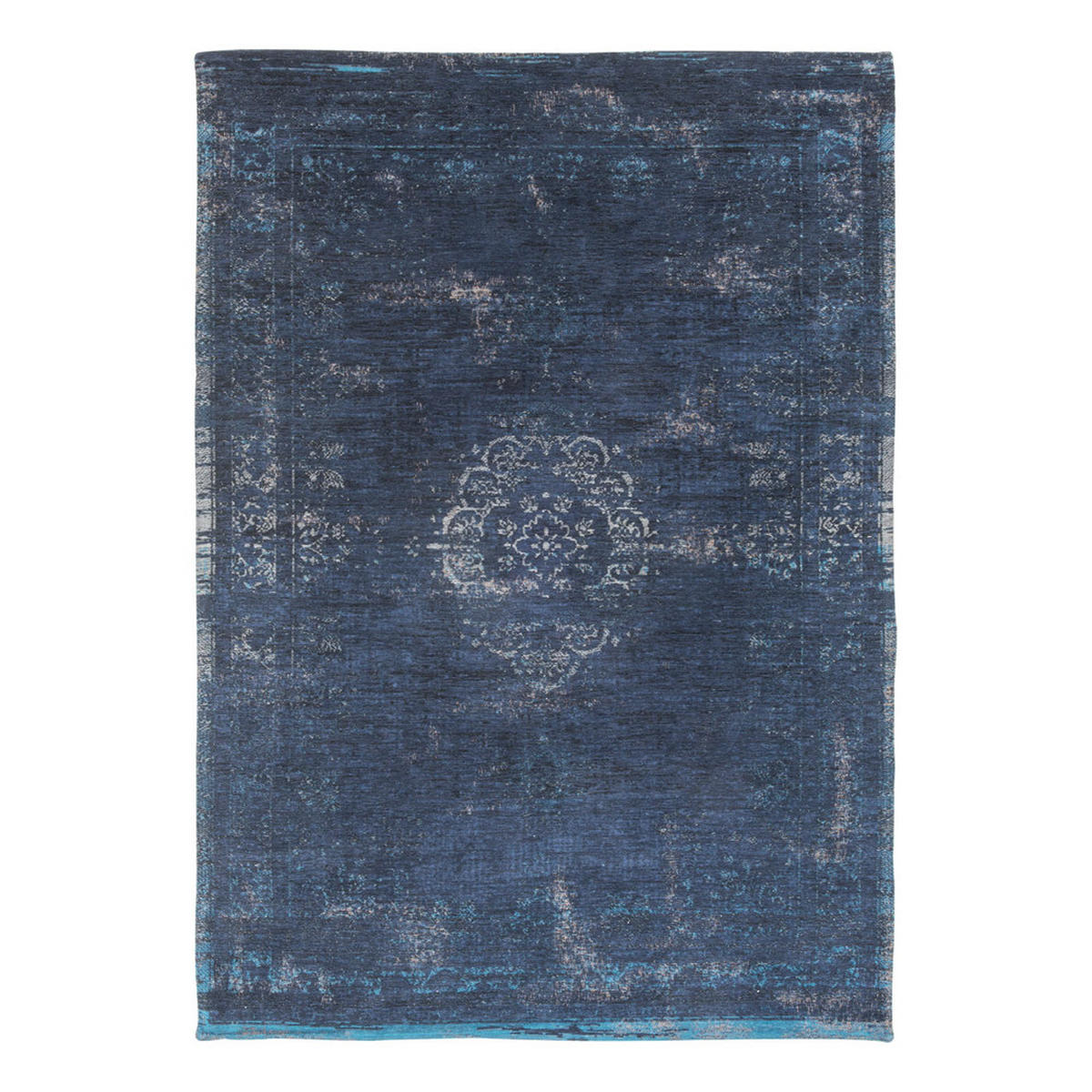 TEPPICH Blue Night Fading World 200/280 cm - Blau, Textil (200/280cm) - Louis De Poortere