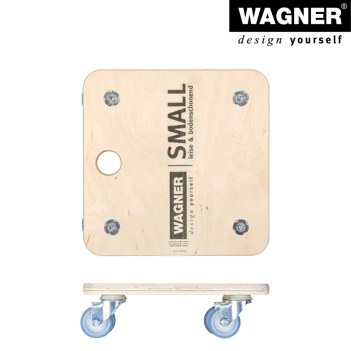 TRANSPORTHILFEN SMALL SOFT 1353 - Naturfarben, Holz (29/8.5/29cm) - WAGNER design yourself