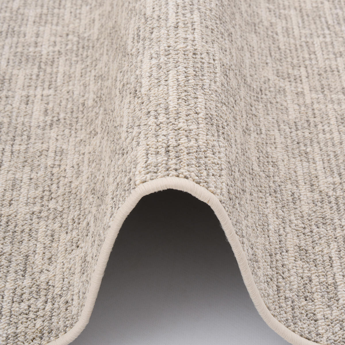 SCHLINGEN DESIGNER TEPPICH LÄUFER NIVA - Beige, Textil (100/400cm) - Snapstyle