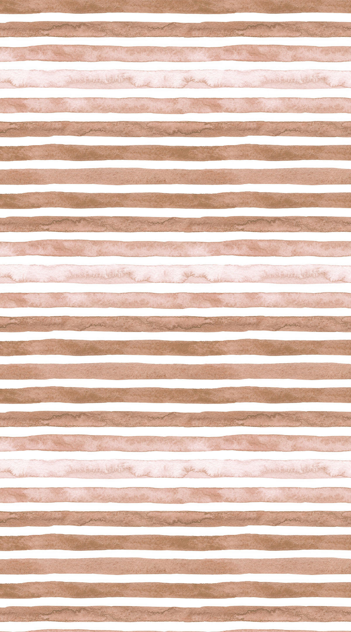 VERDUNKELUNGSROLLO 100x180 cm Braun bemalte Streifen - Braun, Textil (100/180cm) - TULUP