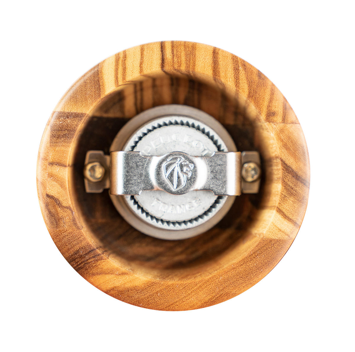 MÜHLENSET Paris 22cm Pfeffer- & Salzmühle Olivenholz Stahlmahlwerk - Braun, Holz (5.9/22/5.9cm) - PEUGEOT