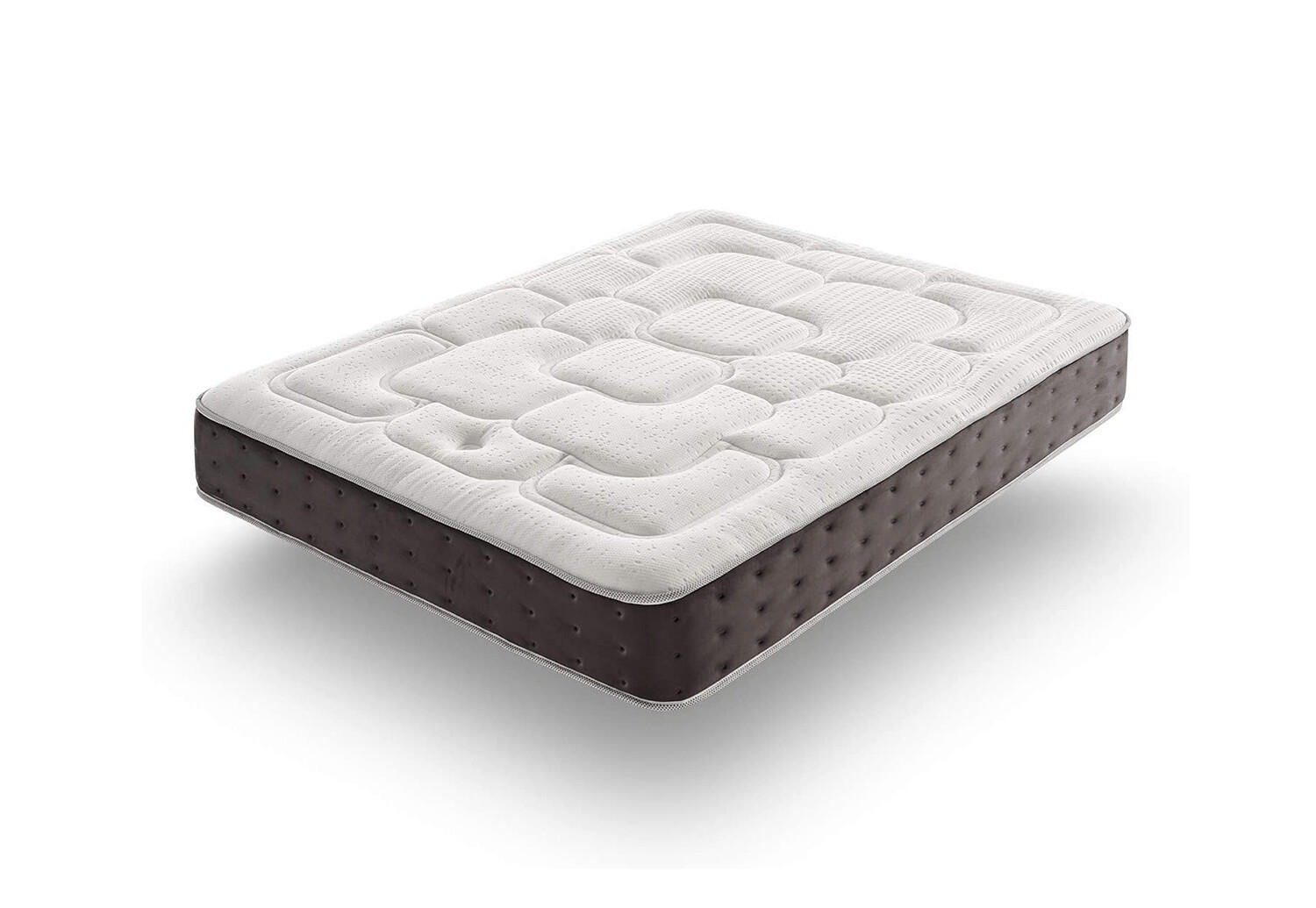 MATRATZE 120x200 Royal Top - Weiß, Textil (120/200cm) - Simpur