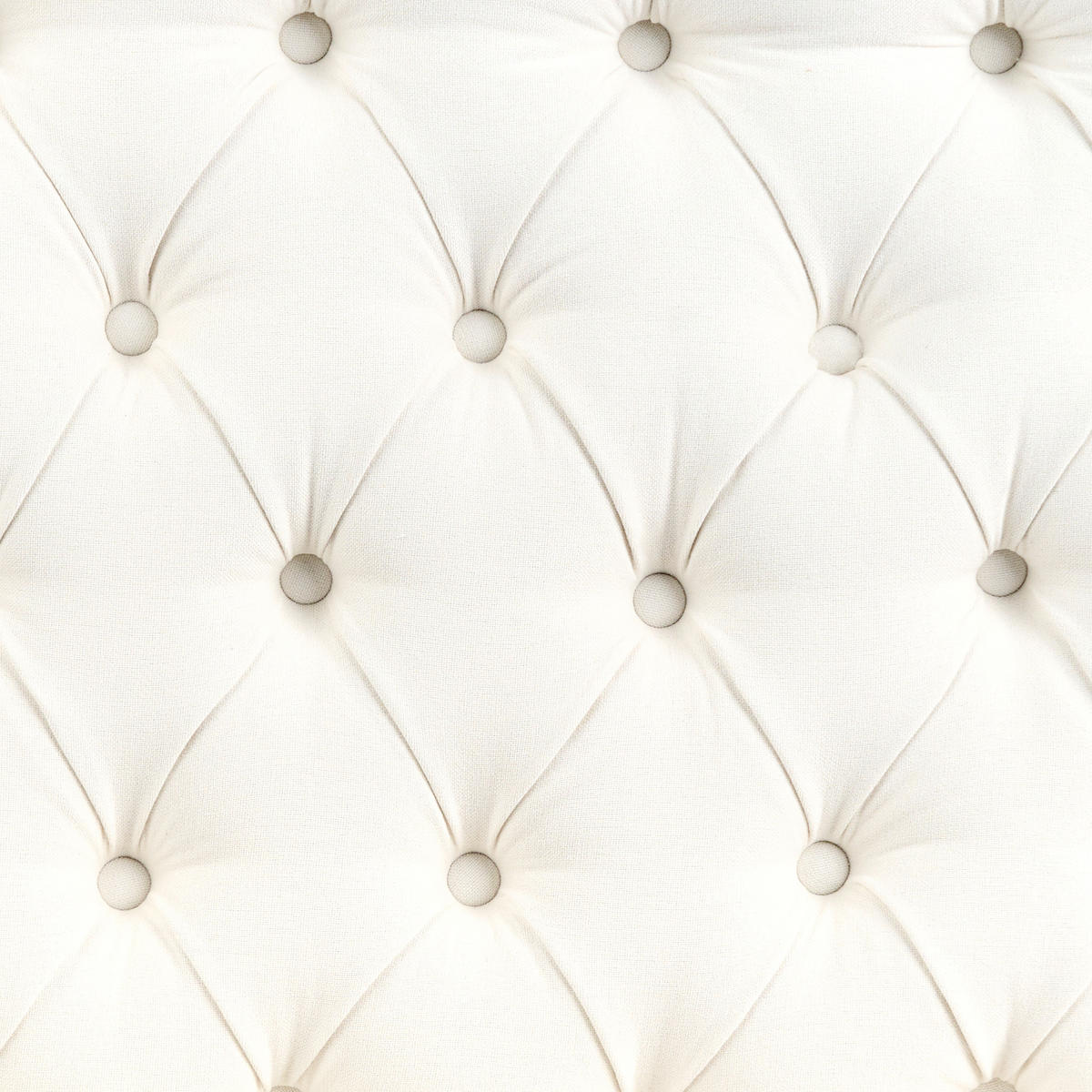 2-SITZER-KÜCHENSOFA creme Torsby - Schwarz/Weiß, Textil (154/106/63cm) - Beliani