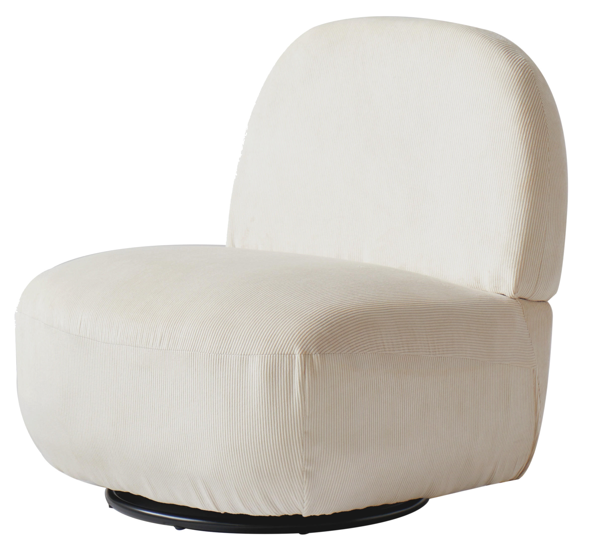 SESSEL Samt Grau - Grau, Textil (71/75/68cm) - Nordlys