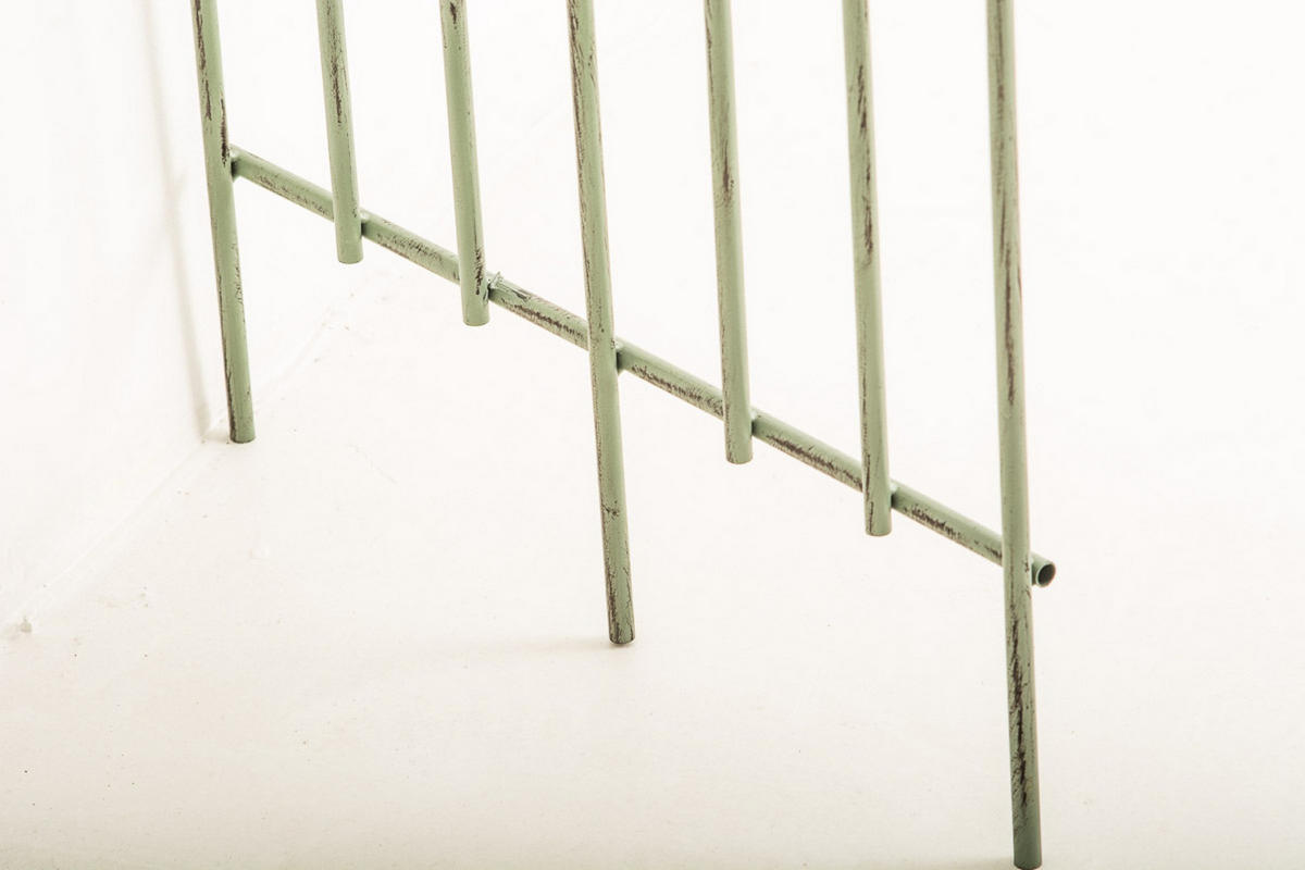 RANKGITTER Elly antik-grün - Grün, Metall (50/100/7cm) - TPFGarden