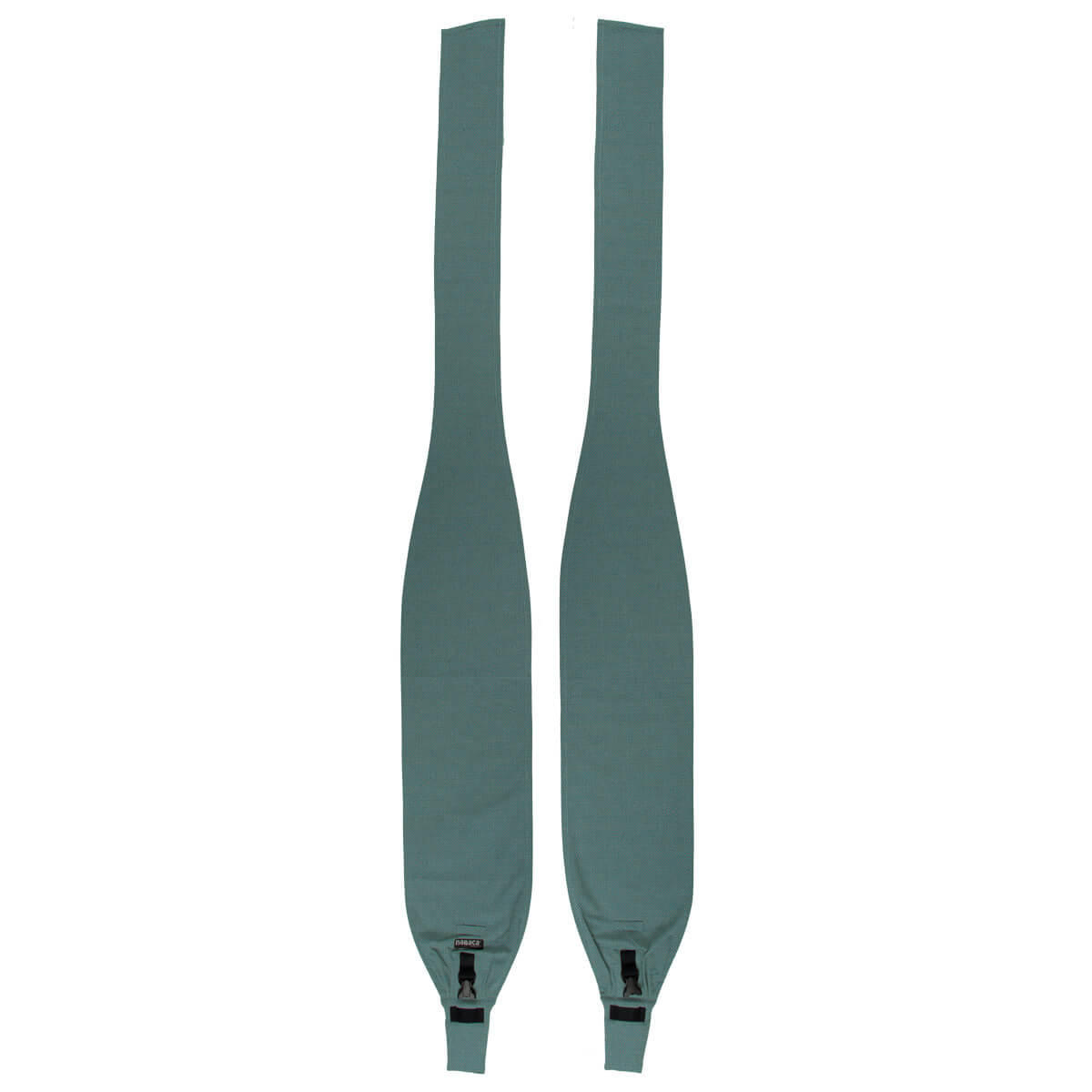 TRAGEZUBEHÖR Nabaca WrapCon Träger - Türkis, Textil (24/0.1/190cm) - Hoppediz