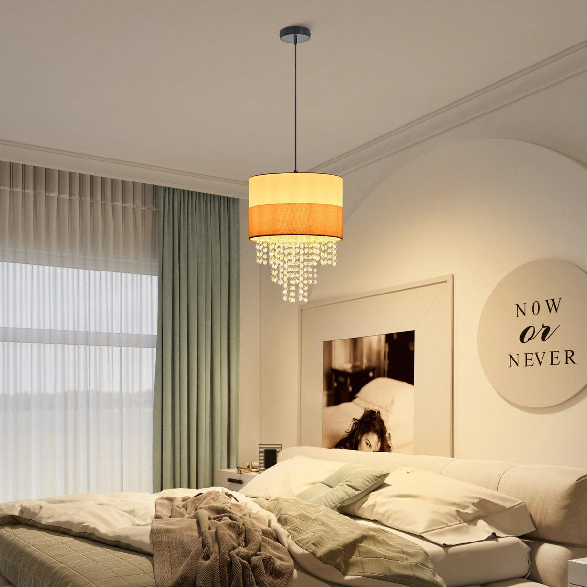 PENDELLEUCHTE AUE Ⅲ 10/32/120 cm - Weiß, Metall (10/32/120cm) - Nettlife