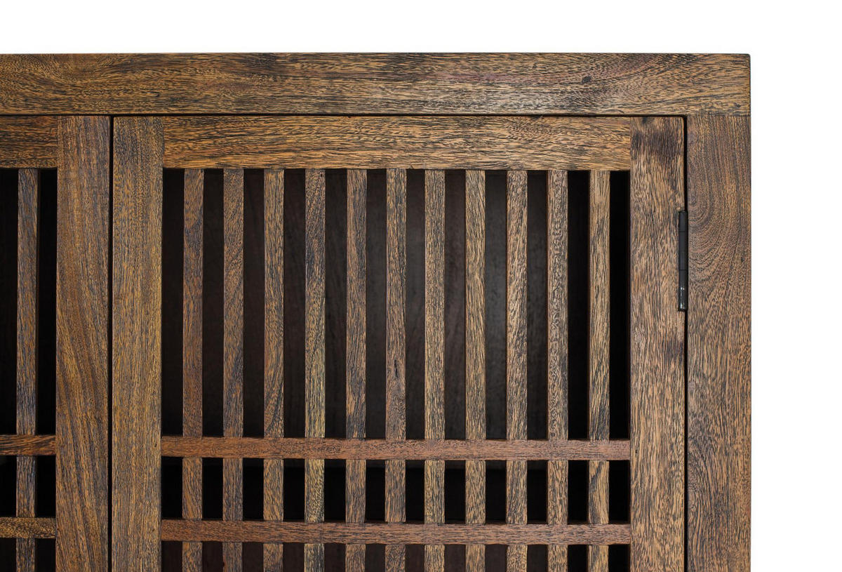 HIGHBOARD aus Akazienholz - Braun, Holz (45/160/100cm) - Giner y Colomer