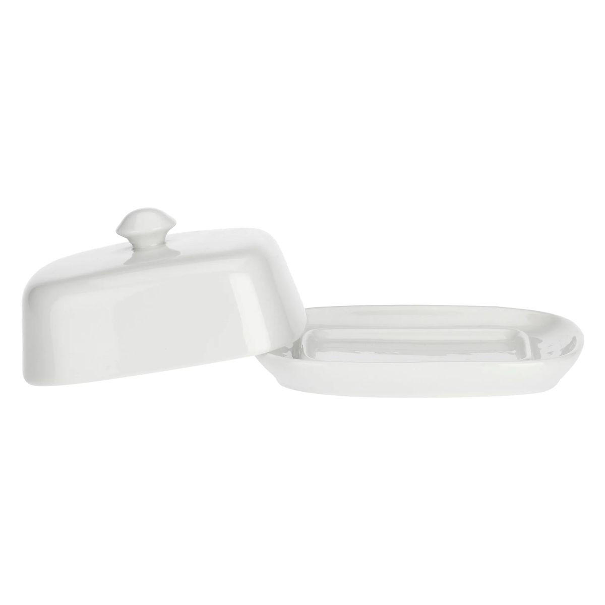 BUTTERDOSE 18 x 14 cm - Multicolor, Keramik (18/9/14cm)