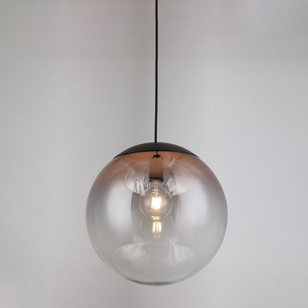 s.luce Pendelleuchte Kupfer 30x30x30 cm