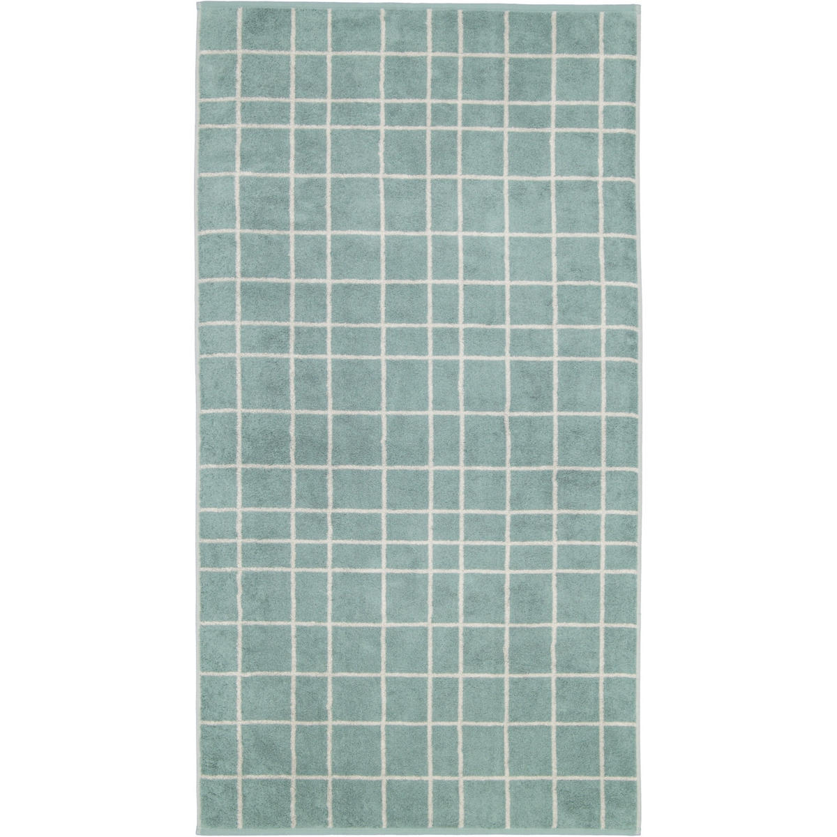 HANDTÜCHER ATELIER ALLOVER 6241 FJORD - 47 - Blau, Textil (70/140cm) - Cawoe
