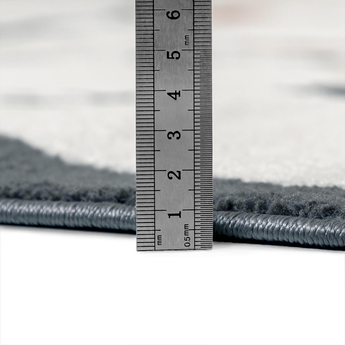 DĚTSKÝ Koberec Alora Bienes Mazovia 120x170cm Krémový Modrý Ulice Krátký Vlas - různobarevná, textil (120/170cm) - Mazovia