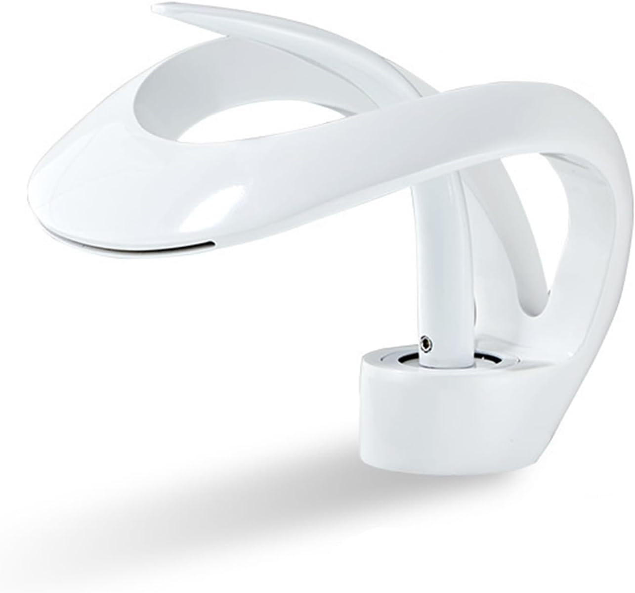 WASCHTISCHARMATUR Standard Weiß - Weiß, Metall (9/15/5cm) - Beaface