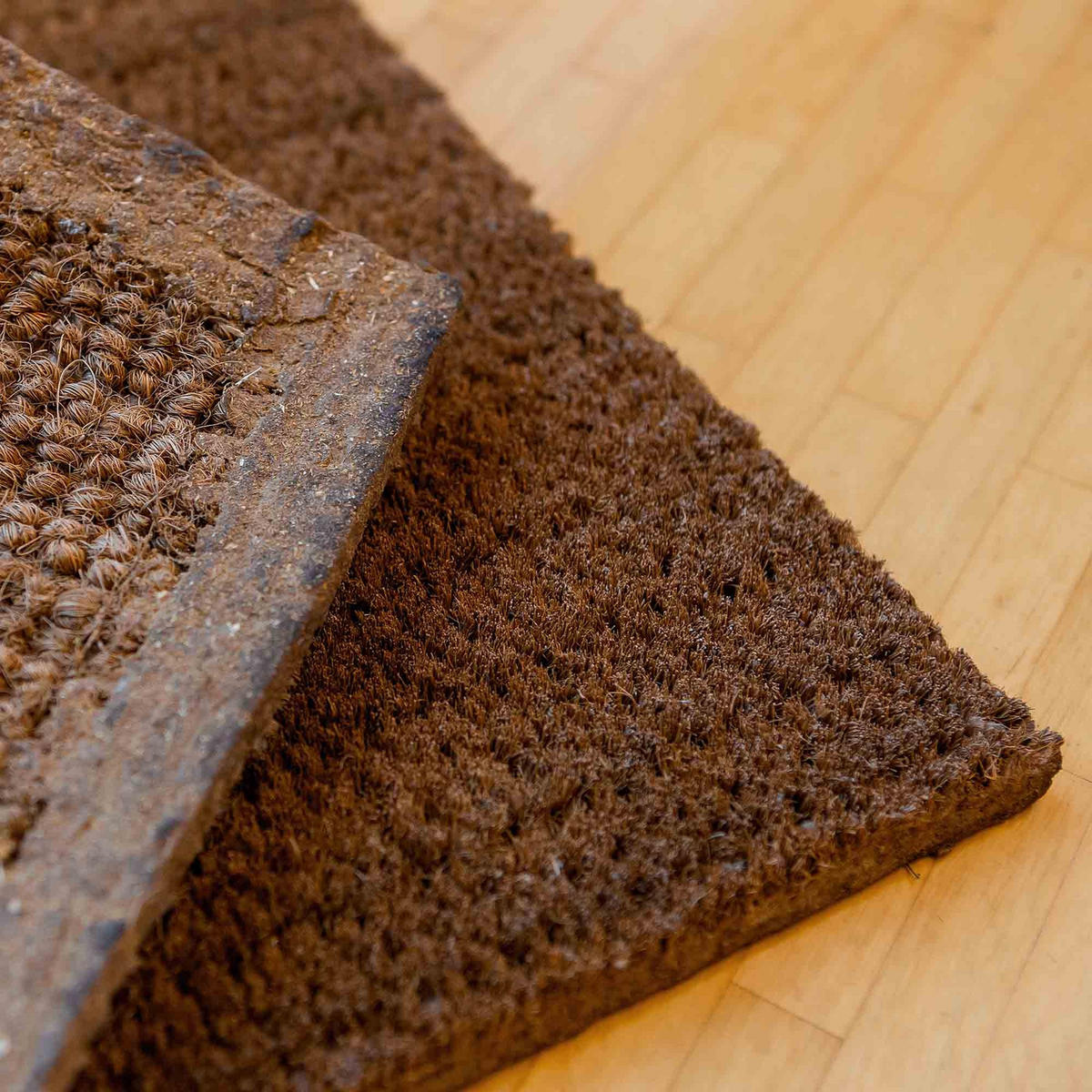 RUTSCHFESTE FUßMATTE COCO ECO - Naturfarben, Textil (60/40cm) - Astra