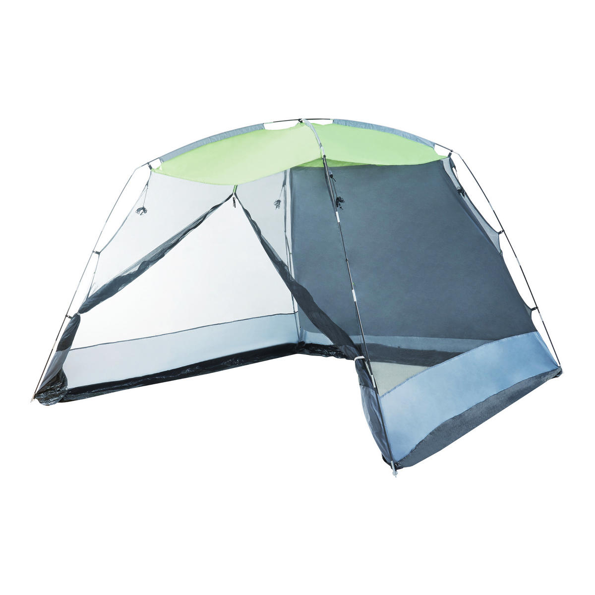 NETZPAVILLON Beekdaelen - Grau, Textil (305/213/305cm) - pro.tec