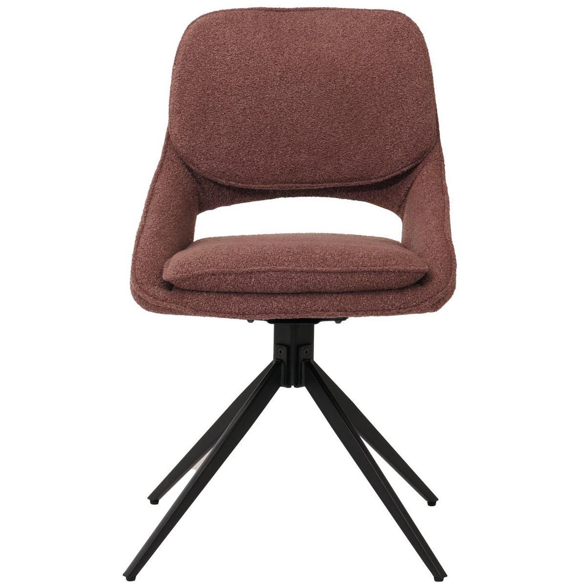 ESSZIMMERSTUHL Braun 2er-Set - Braun, Textil (55/87/55cm) - MCW