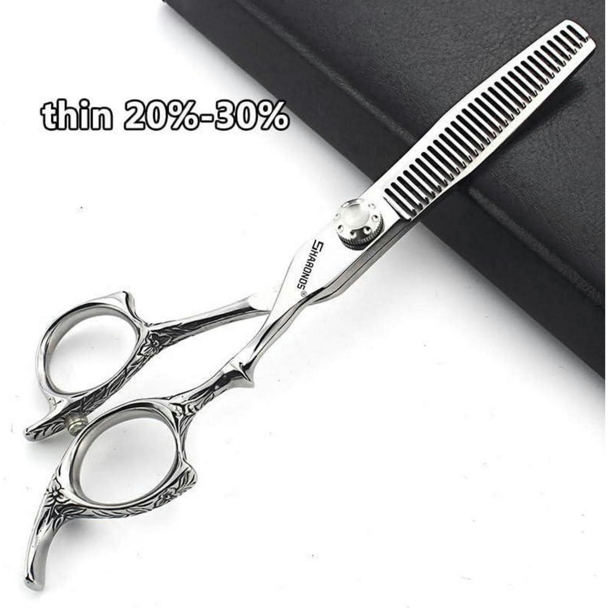 HAARSCHNEIDE-SET 4-teiliges Set - Silberfarben, Metall (6/1/17.8cm)