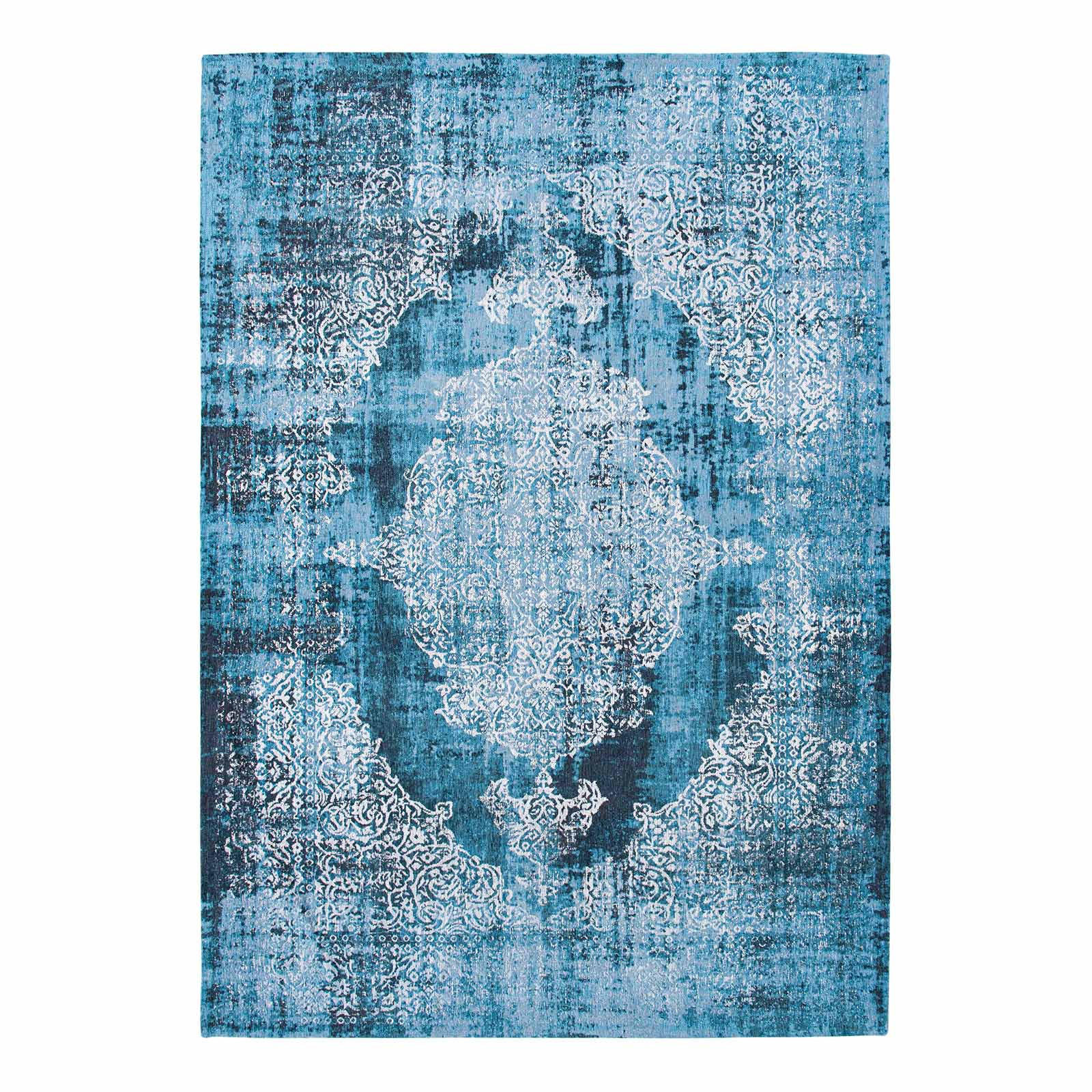 TEPPICH In-/Outdoor Flachgewebe TYPHOON Blau 240 x 340 cm - Blau, Textil (240/340cm) - Novatrend