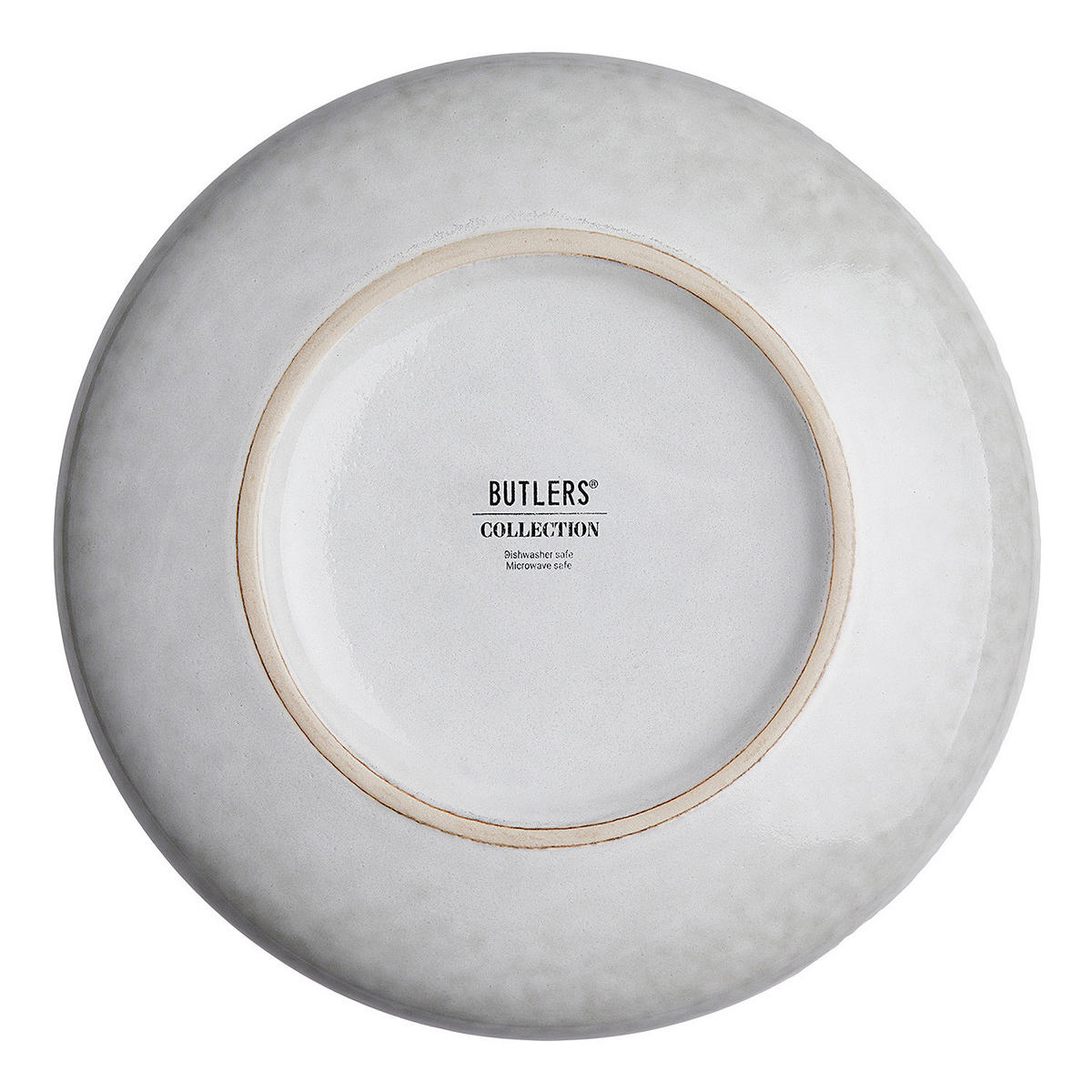 PASTATELLER (4er Set) Henley - Grau, Keramik (23/23/5cm) - Butlers