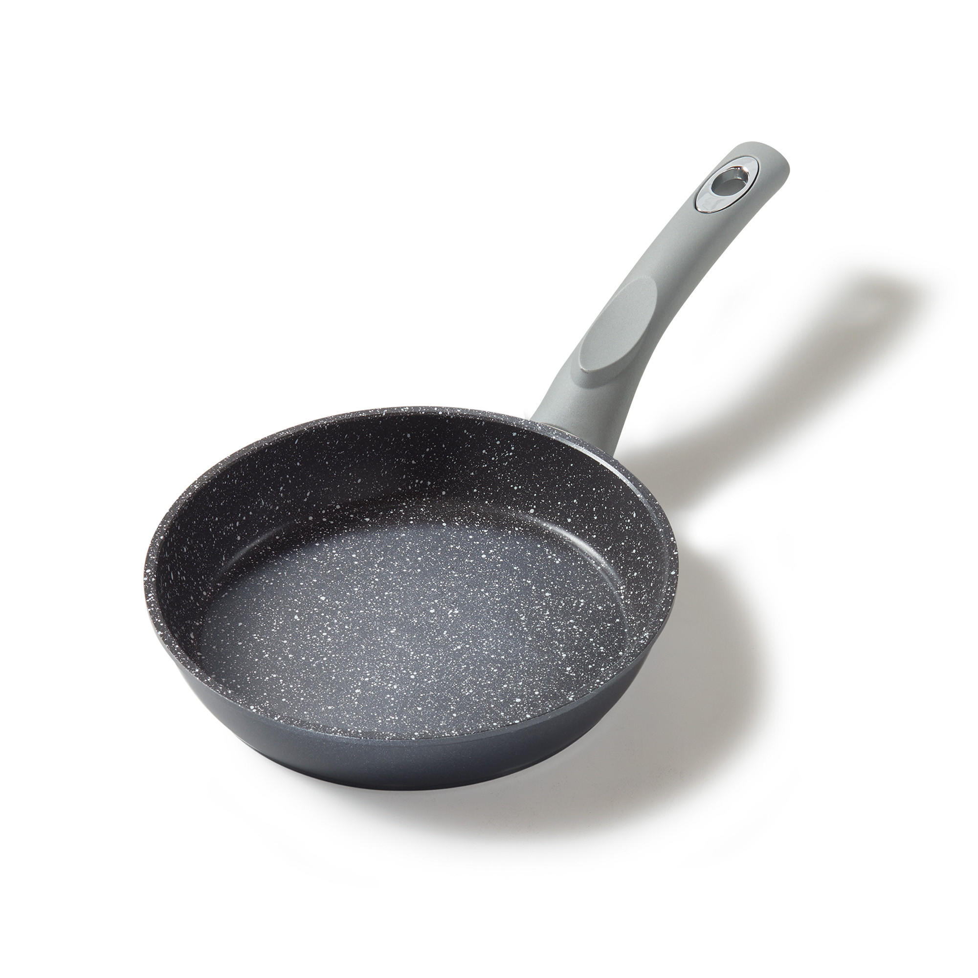 BRATPFANNE - Grau, Metall (18cm) - Stoneline