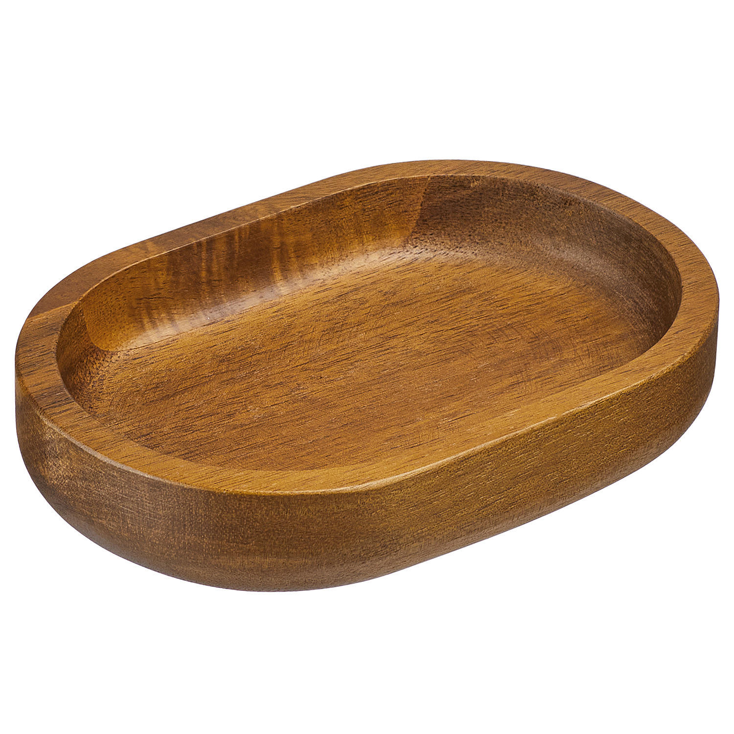 SEIFENSCHALE (4er Set) Acacia - Braun, Holz (9/3.2/14cm) - Butlers