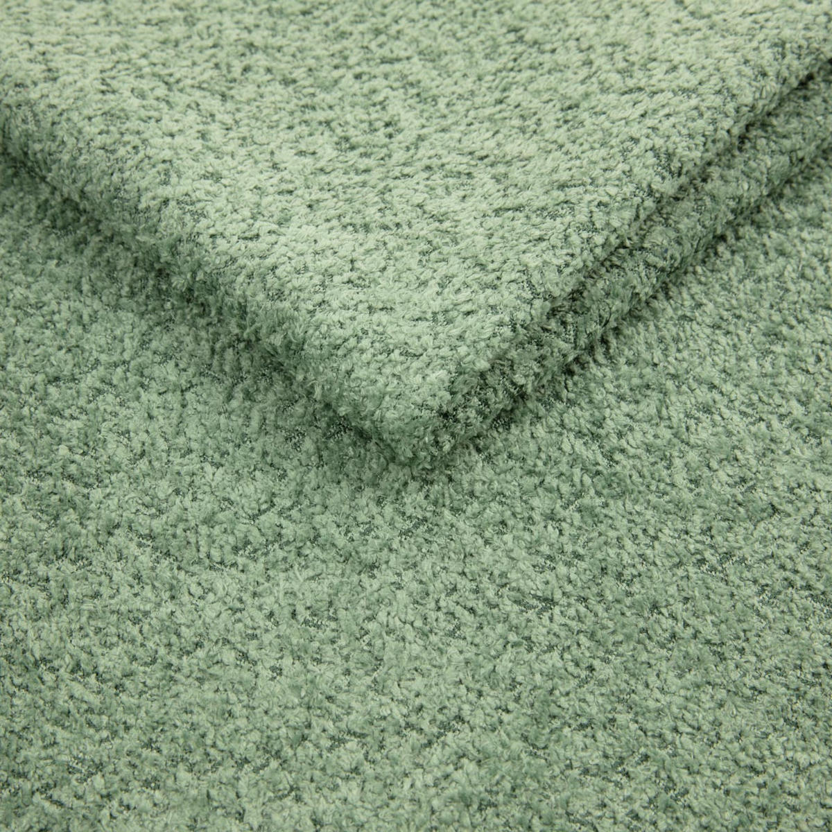 POLSTERBETT CIERO 160x200 cm Mint Boucle (Stoff Abriamo) - mit Bettkasten und Lattenrost - Mintgrün, Holzwerkstoff/Textil (160/200cm) - Ravio
