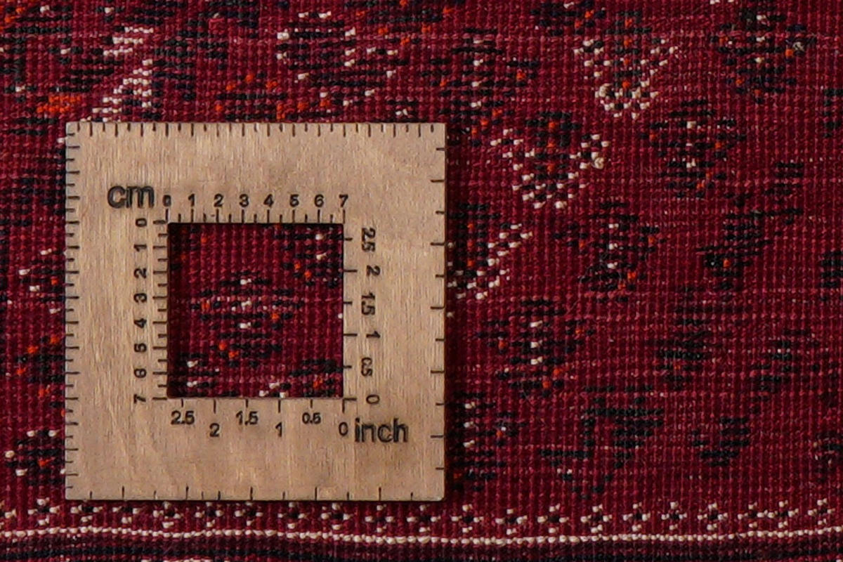 ORIENTTEPPICH handgeknüpft Gashgai Rot 203/164 cm Schurwolle - Rot, Textil (164/203cm) - Looma