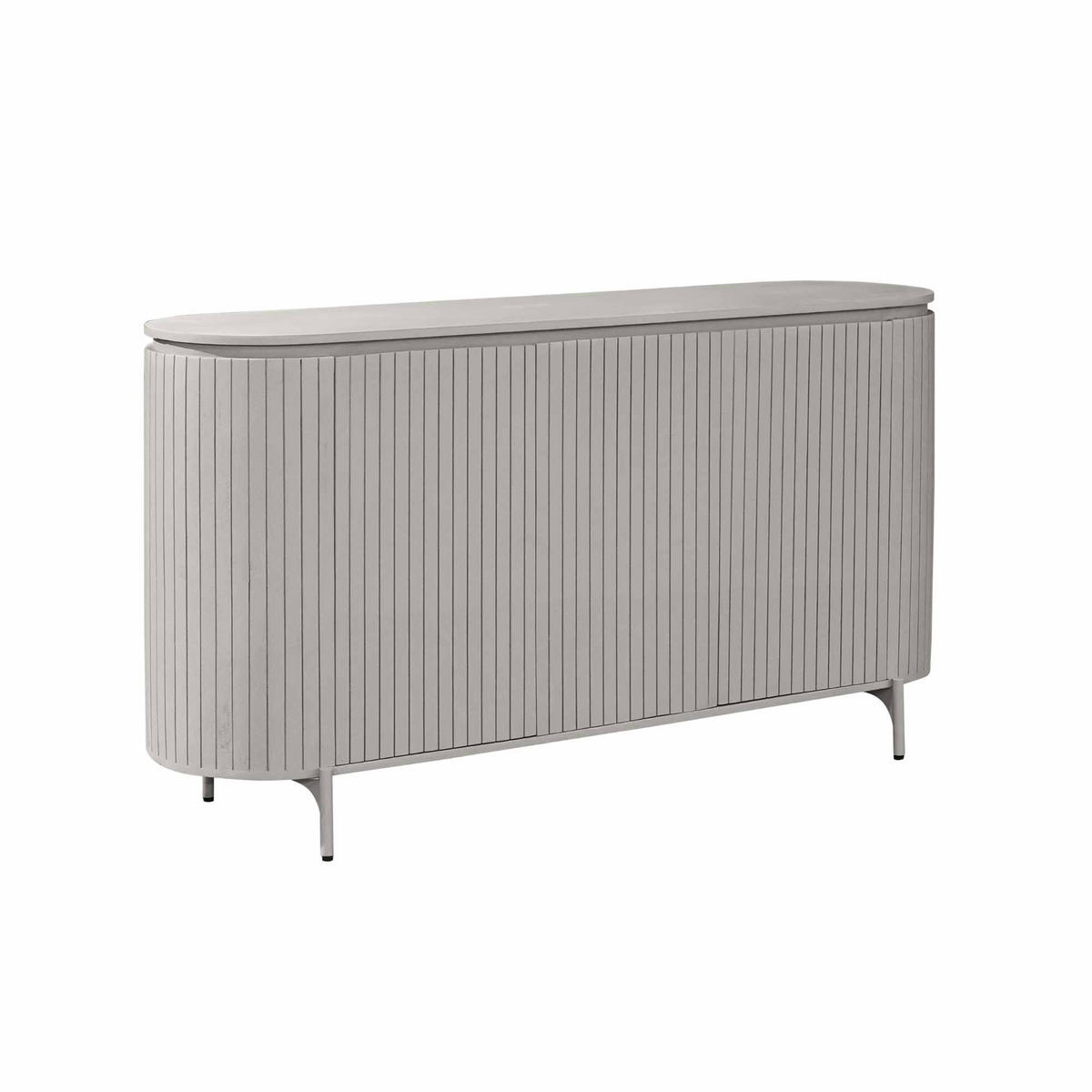 SIDEBOARD Lana Taupe 45/165/90 cm - Taupe, Holz (165/90/45cm) - Starfurn