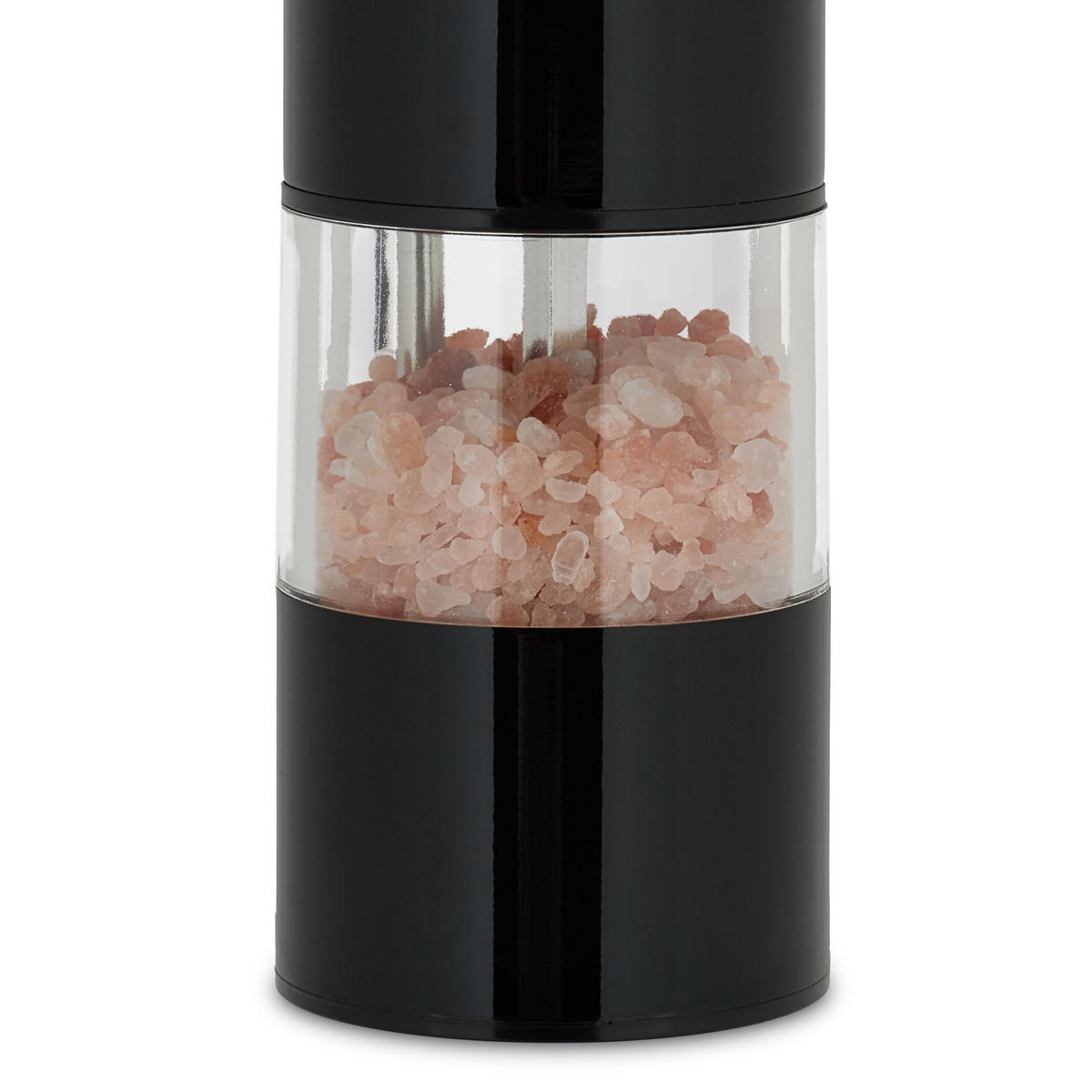 2xGEWÜRZMÜHLE - Schwarz, Keramik/Metall (5/23/5cm) - Relaxdays