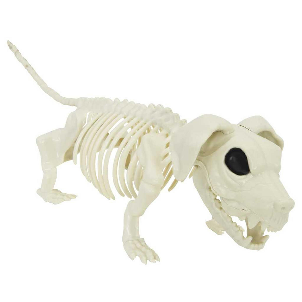 HALLOWEEN-DEKO 155/38.5 Cm Weiss Polypropylen - Weiß, Kunststoff (38.5/15/155cm) - vidaXL