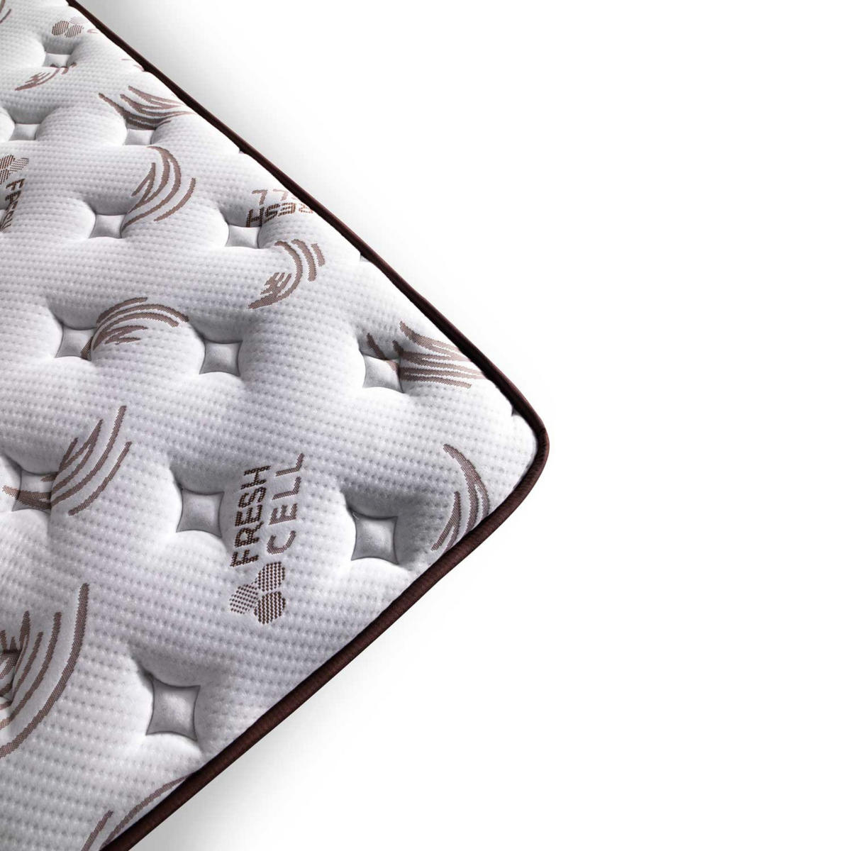 BOXBETT Freshcell Set 180x200 - Braun, Holz/Metall (180/200cm) - Bambi