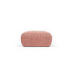 POUF Molino aus Chenille-Stoff rosa - Pink, Textil (75/36/75cm) - Micadoni