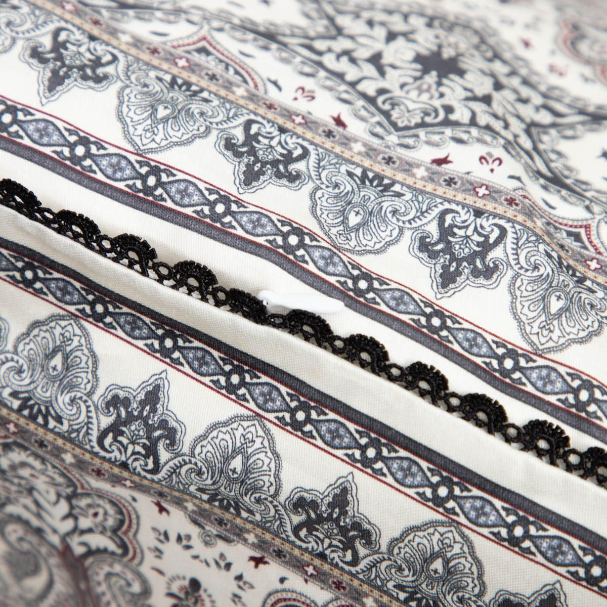 BETTWÄSCHE Scarla 160/200 cm - Multicolor, Textil (160/200cm) - Homla