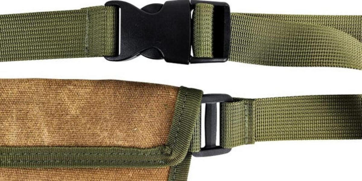 WERKZEUGGÜRTELTASCHE – Grünlichbraun - Grün, Textil (30/1/28.5cm) - DCA