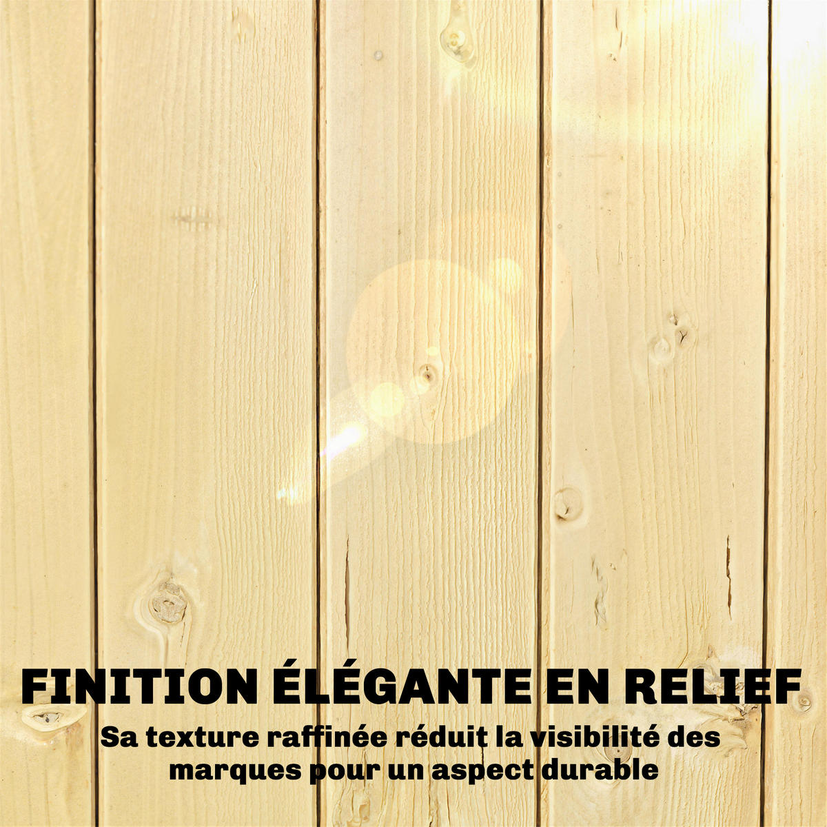 GERÄTESCHUPPEN DE-17613 Naturholz - Naturfarben, Holz (85/213/58cm) - ComfortXL