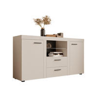 KOMMODE Rumba - Sandfarben, Holzwerkstoff (156/82/40cm) - MIRJAN24