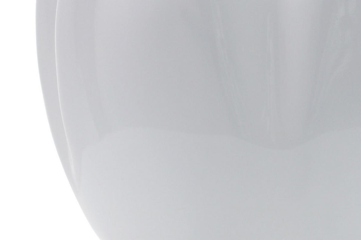 SKULPTUR Weiß 30/24 cm - Weiß, Stein (2.85/24/24cm) - KUNSTLOFT
