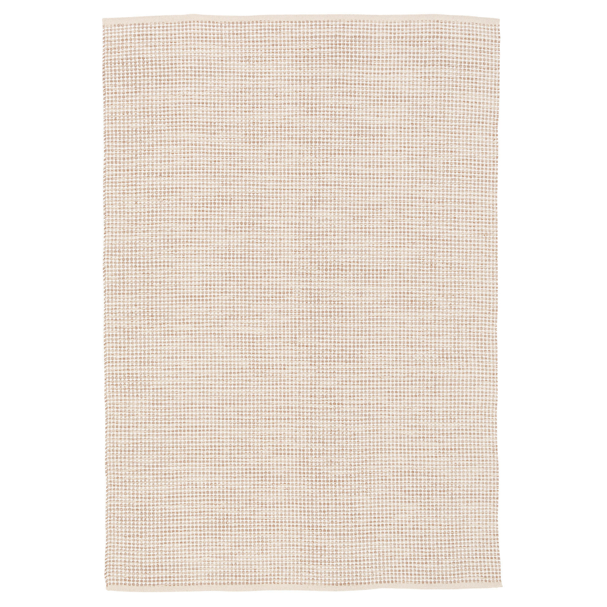 BAUMWOLLE NATUR KELIM TEPPICH SANDY MODERN - Beige, Textil (60/90cm) - Pergamon