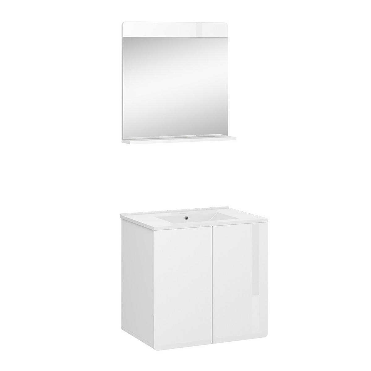 Weiß, Holzwerkstoff (61.8/57.8/44.8cm) - Vicco