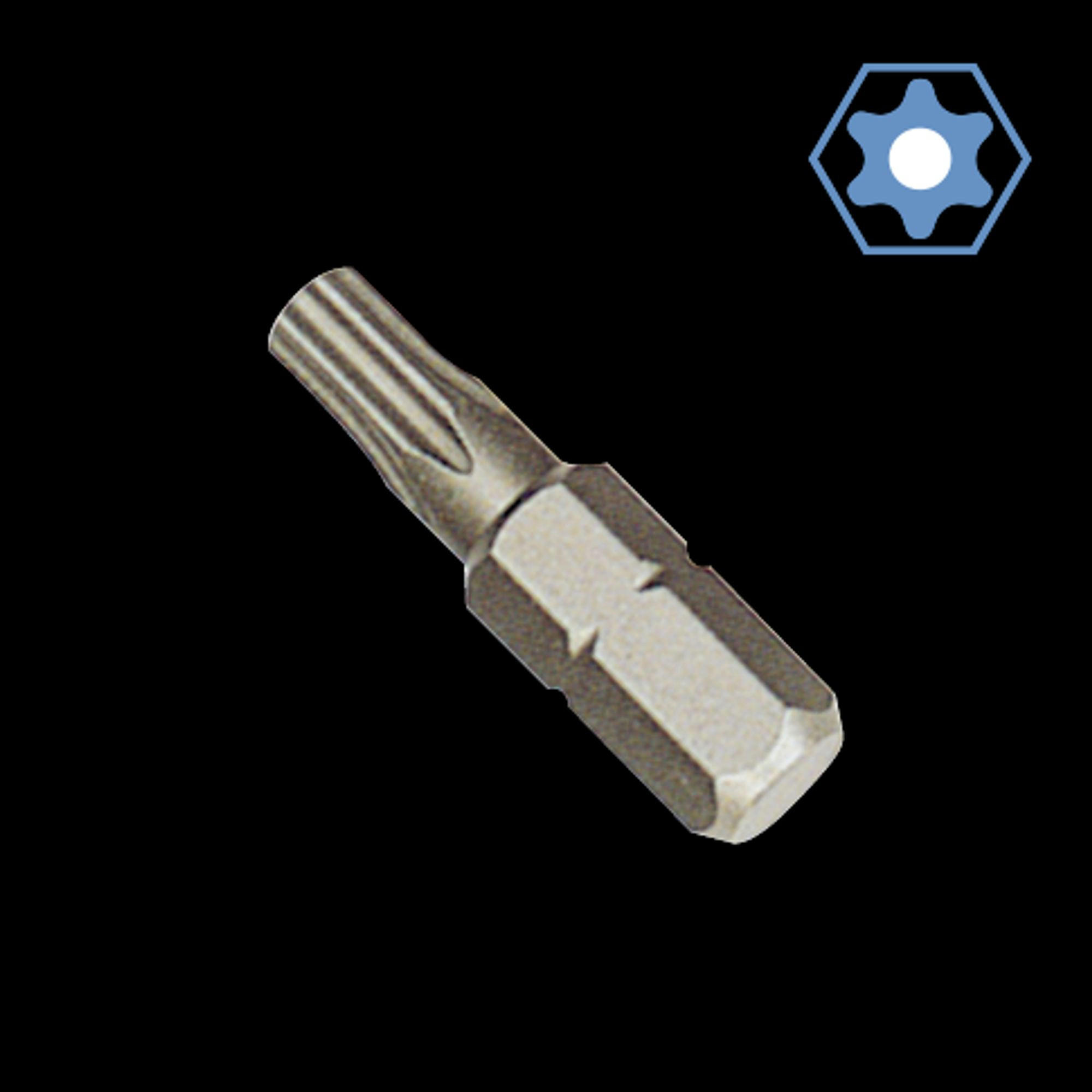Boni-Shop Bitset Silber 2x1x5 cm