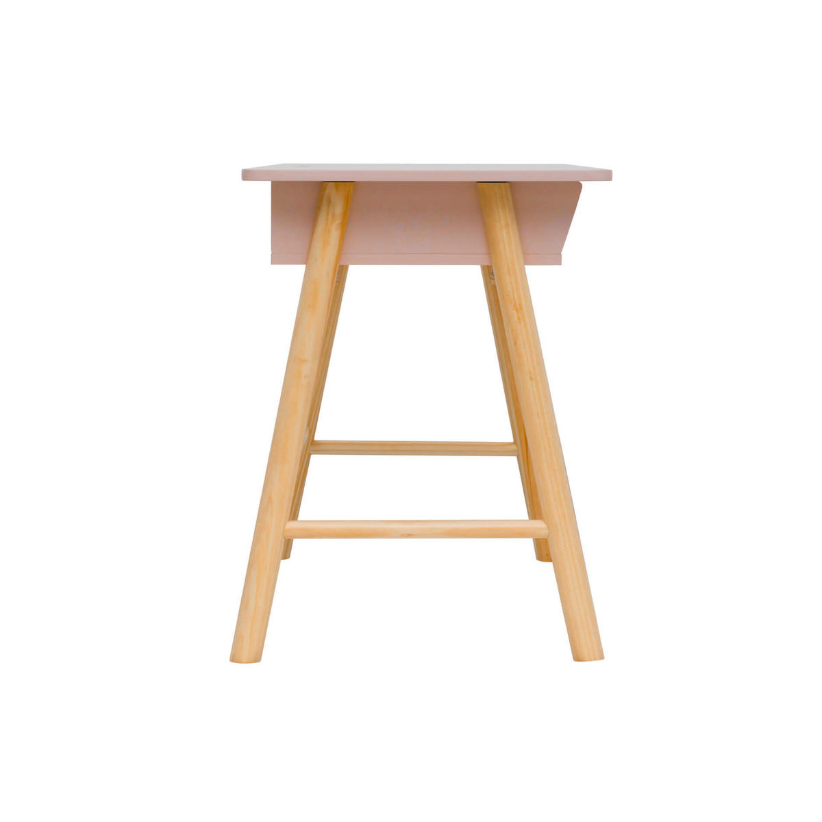 KINDERTISCH Rosa 50/90/70 cm - Pink, Holzwerkstoff (90/70/50cm) - Mobili Rebecca