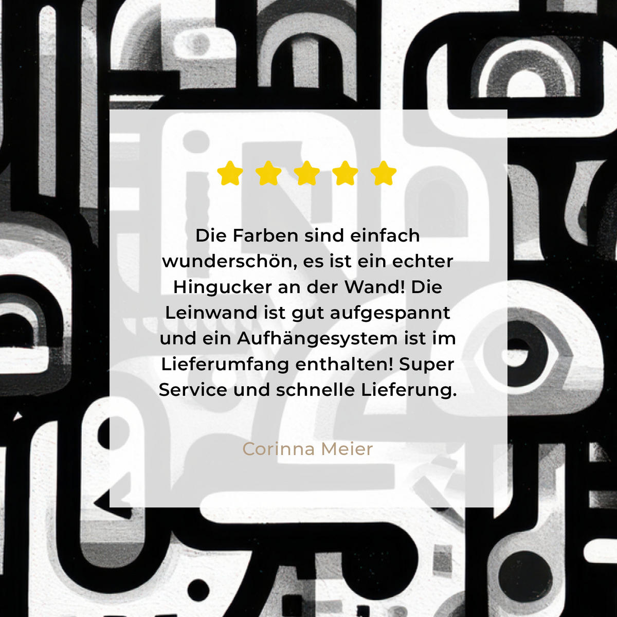 LEINWANDBILD Symbole - Abstrakt - Grafik - Schwarz Room Decor 30x40 cm - Schwarz, Textil (30/40cm) - MuchoWow