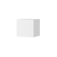 REGAL Cairns-132 - Weiß, Holzwerkstoff (34/34/32cm) - Lomado