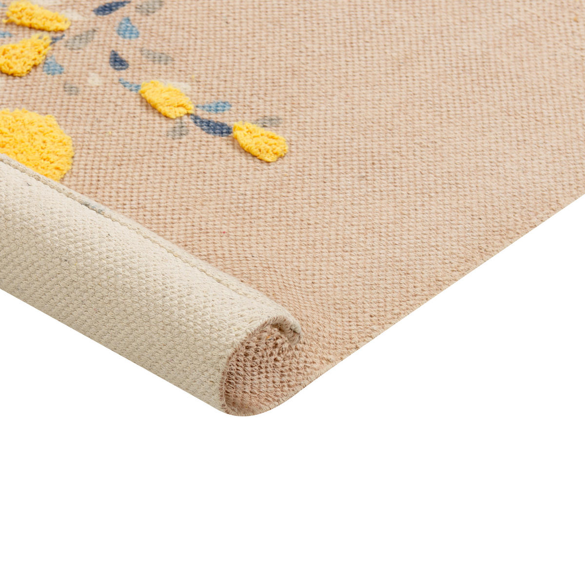 KINDERTEPPICH 150/80 cm Seai - Beige, Textil (80/150cm) - Beliani