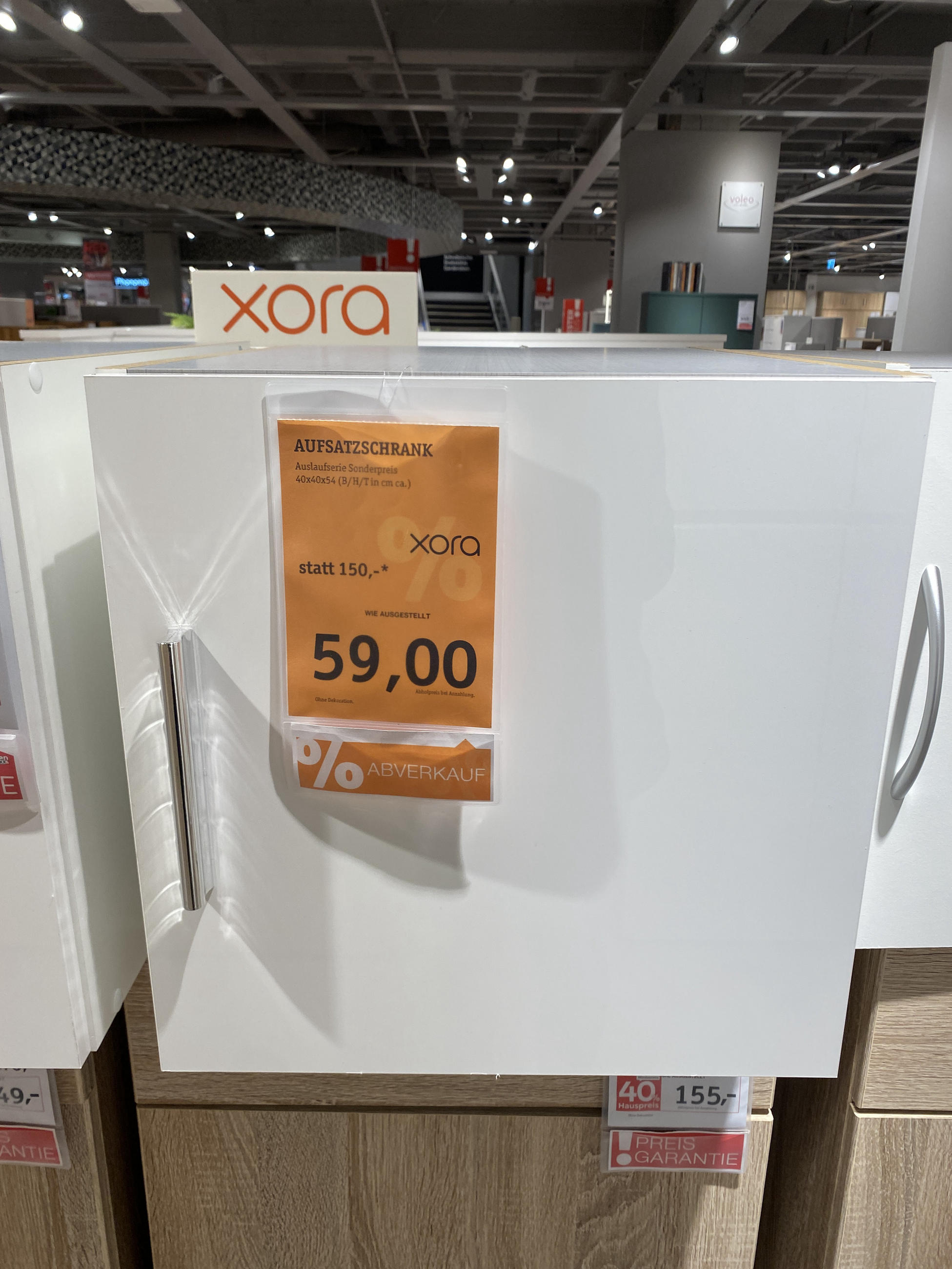 Aufsatzschrank - Xora