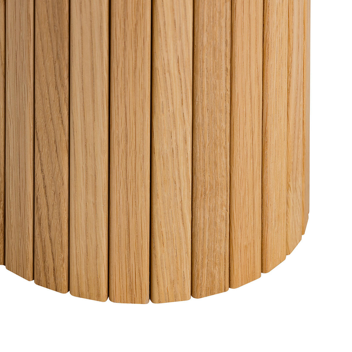 BEISTELLTISCH - Holzwerkstoff - 50 cm - Eichefarben, Holzwerkstoff (50/50/40cm) - home24