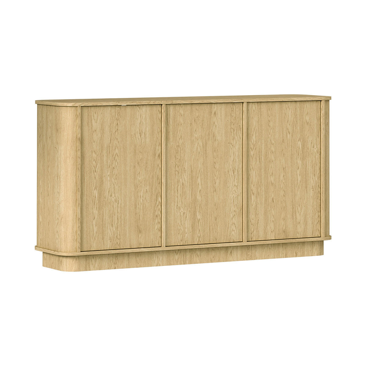 SIDEBOARD Halina Holz - Braun, Holzwerkstoff (154/81.7/40cm) - Petits-meubles