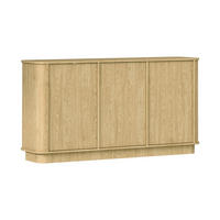 SIDEBOARD Halina Holz - Braun, Holzwerkstoff (154/81.7/40cm) - Petits-meubles