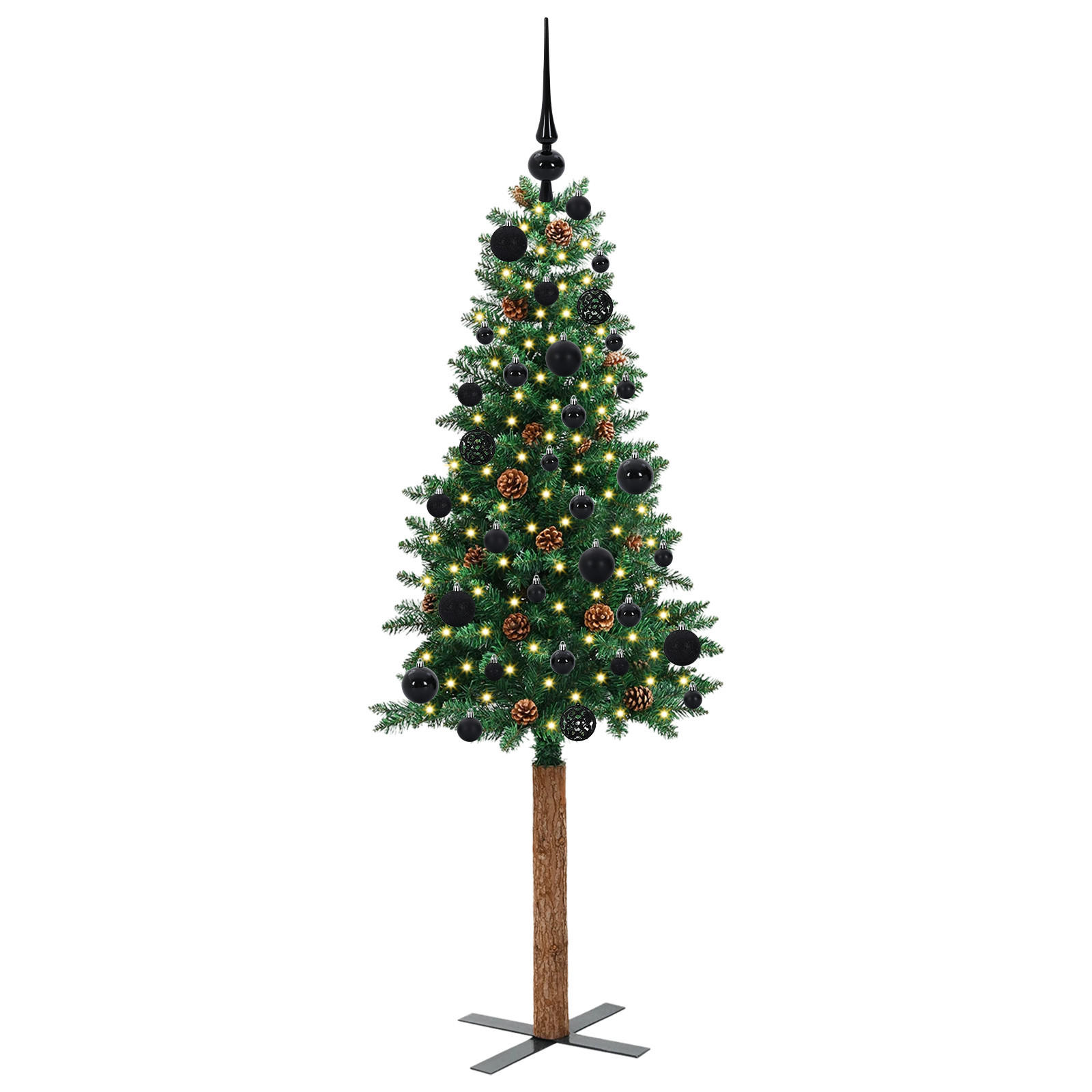 vidaXL Weihnachtsbaum Grün 150 cm